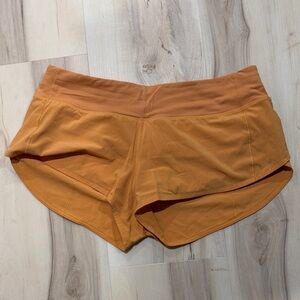 Lululemon Speed Up Low Rise 2.5” Short